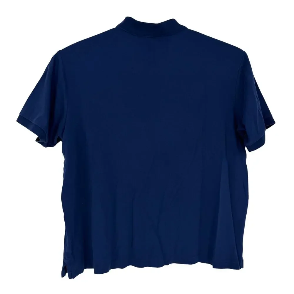 POLO Ralph Lauren Short Sleeve Navy Size‎ 2XLT Logo Embroidered